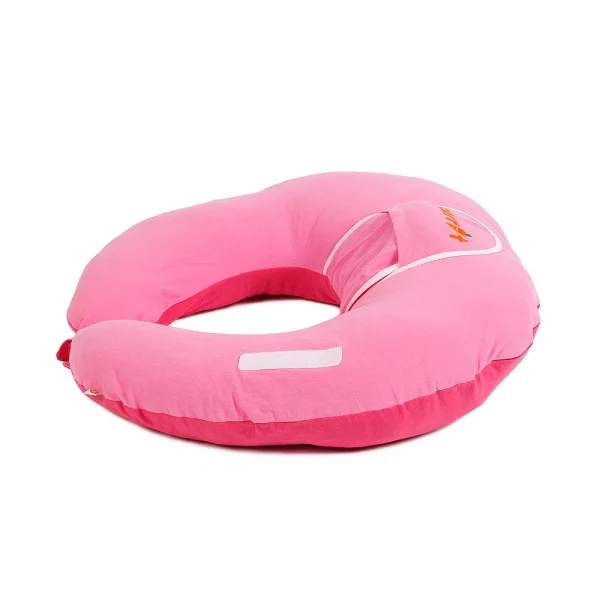 Gối đa năng Carrot cho Mẹ & Bé, Hồng