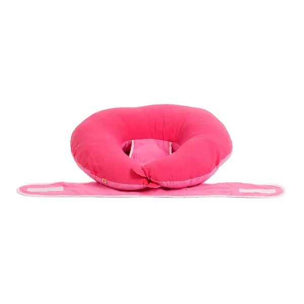 Gối đa năng Carrot cho Mẹ & Bé, Hồng
