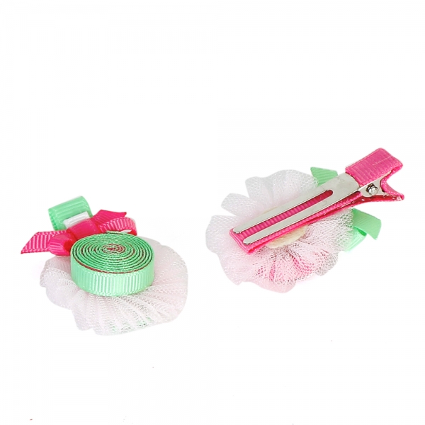 Cặp kẹp Lollipop nơ ren A095008