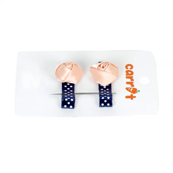 Cặp kẹp hoa hồng A095010