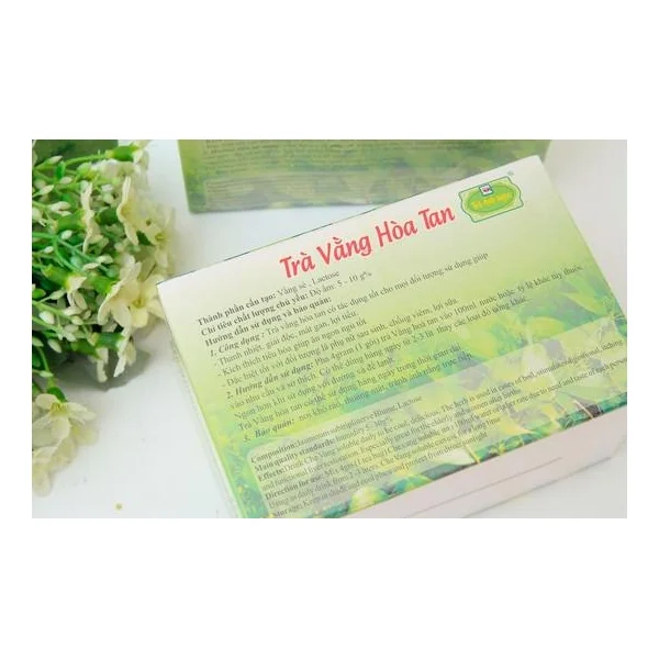 Trà Vằng Hòa tan Ánh Ngọc