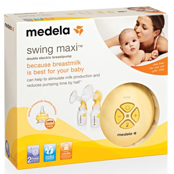Máy hút sữa điện đôi Swing Maxi Medela