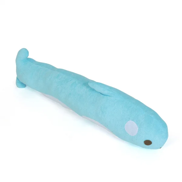 Gối ôm con cá, 21x68, xanh biển, BabyTop