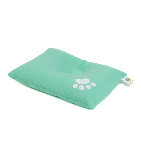 Gối nằm chữ nhật vải xốp 25x28 - BabyTop
