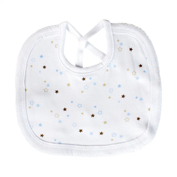 Yếm sơ sinh in hình sao Carrot