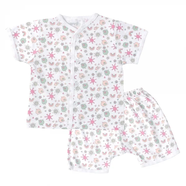 Bộ tay ngắn quần ngắn Carrot I095037