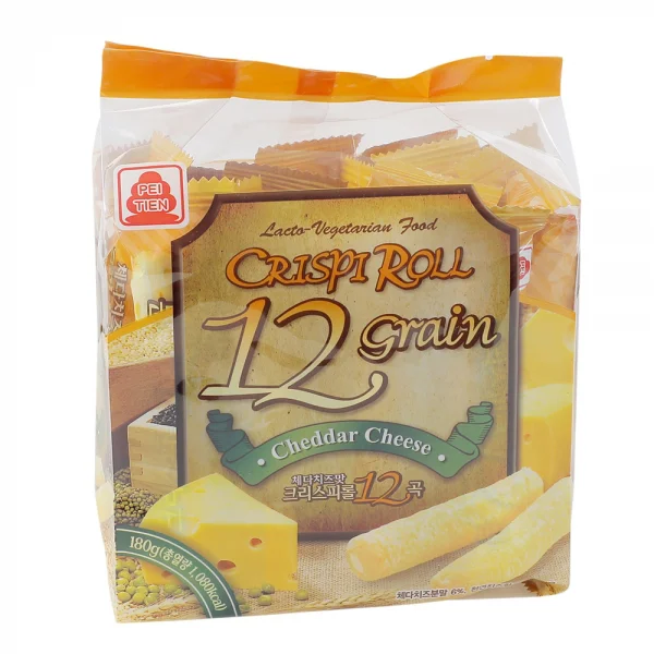 Bánh cuộn dinh dưỡng 12 loại ngũ cốc vị Phô mai, 180g