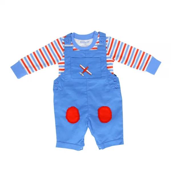 Yếm bé trai 2 món Wonderchild I095064