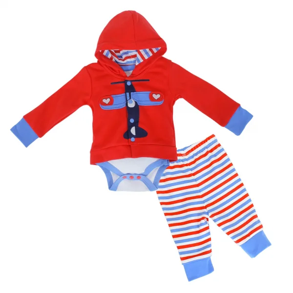 Set bé trai 3 món Wonderchild I095048