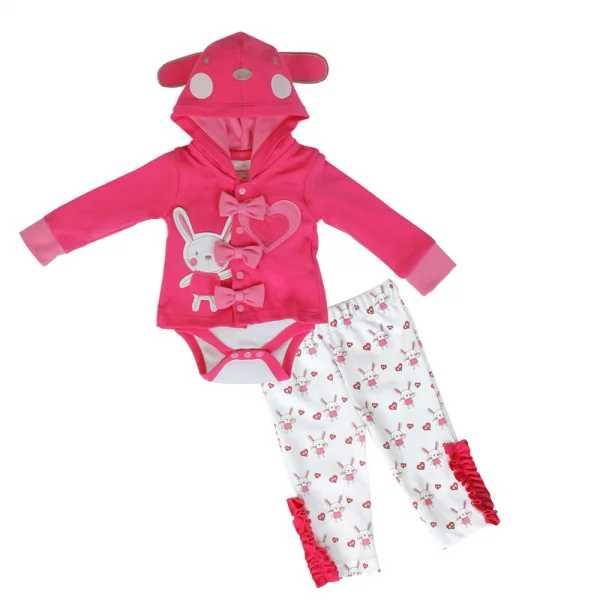 Set bé gái 3 món Wonderchild I095053