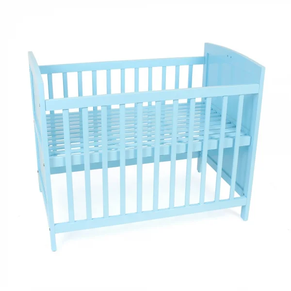 Giường cũi Carrot hồng 80x120cm