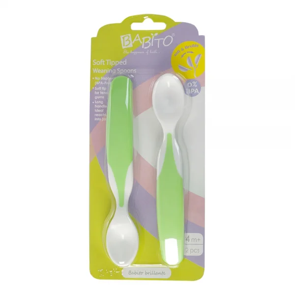 Bộ 2 thìa ăn dặm Babito, LS21P4012