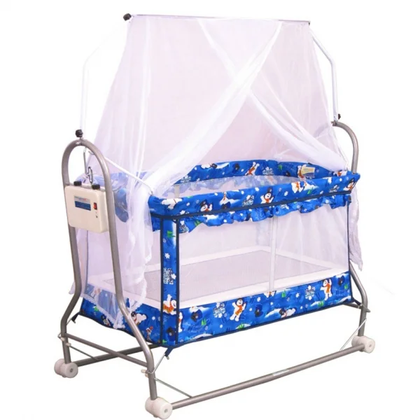 Nôi mềm 2 tầng Autoru - AUAC3S