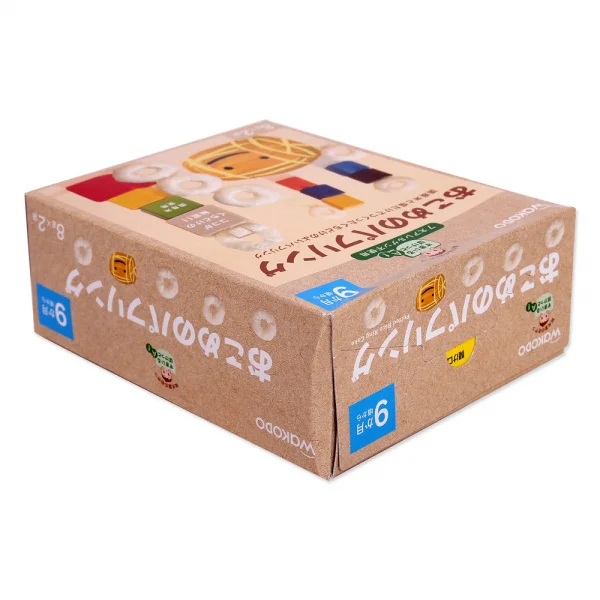 Bánh vòng cốm Gạo Wakodo, 9 tháng