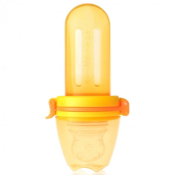 Bình bóp thức ăn chống hóc Kidsme, 160378OY