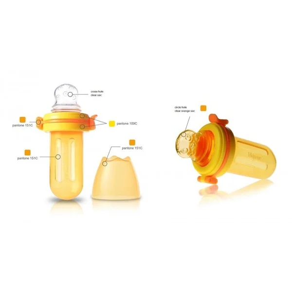 Bình bóp thức ăn chống hóc Kidsme, 160378OY