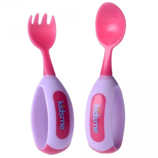 Bộ nĩa & muỗng tập ăn Kidsme, 9853AQ