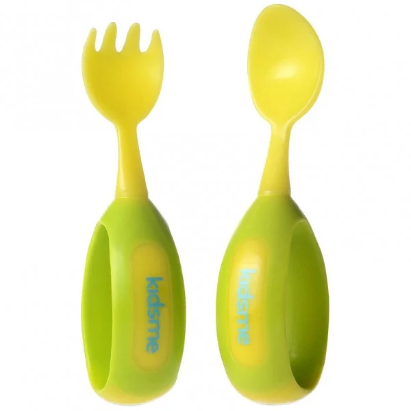 Bộ nĩa & muỗng tập ăn Kidsme, 9853AQ