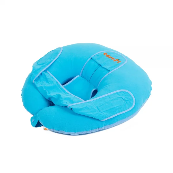 Gối đa năng Carrot cho Mẹ & Bé, Xanh