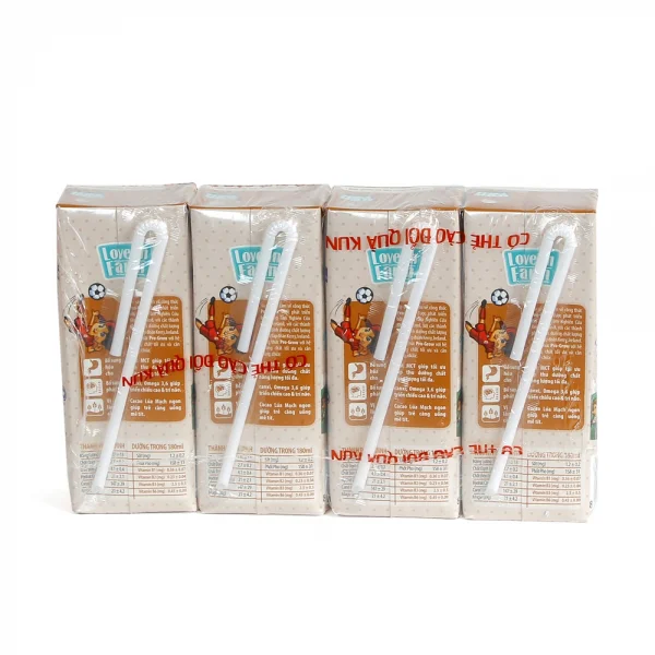 Sữa bột lúa mạch Kun,180ml