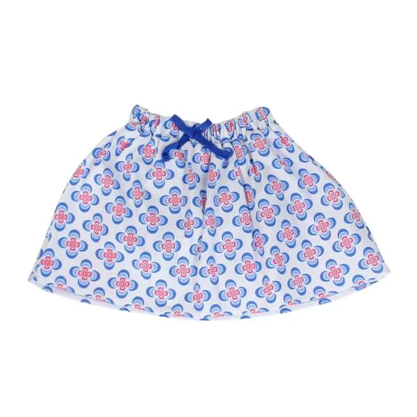 Chân váy bé gái G105007 Trắng