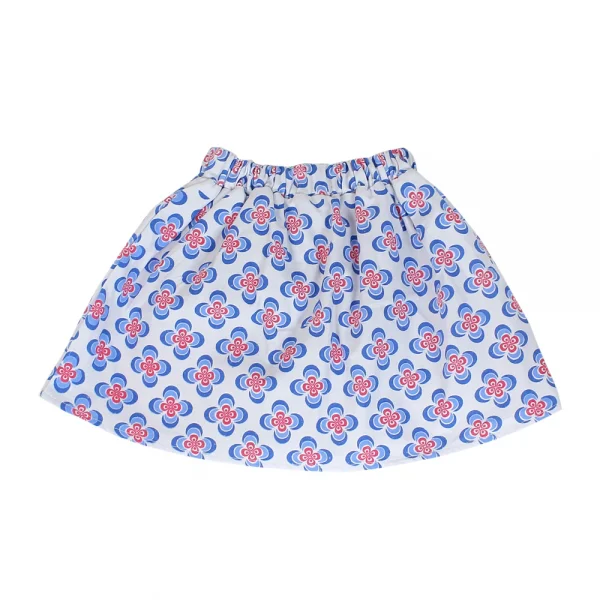 Chân váy bé gái G105007 Trắng