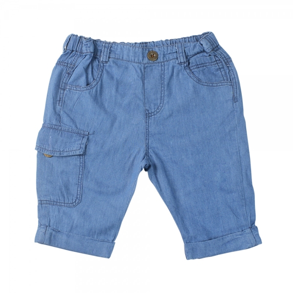 Quần jeans bé trai lửng B105001