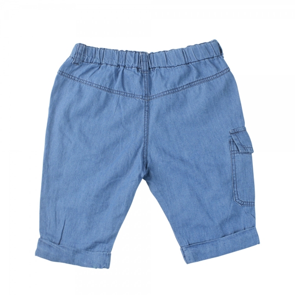 Quần jeans bé trai lửng B105001