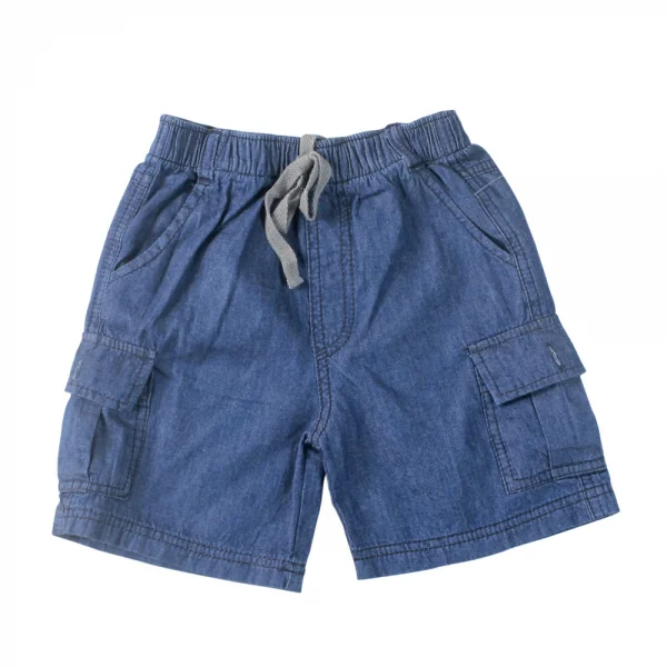 Quần jeans bé trai ngắn B105002