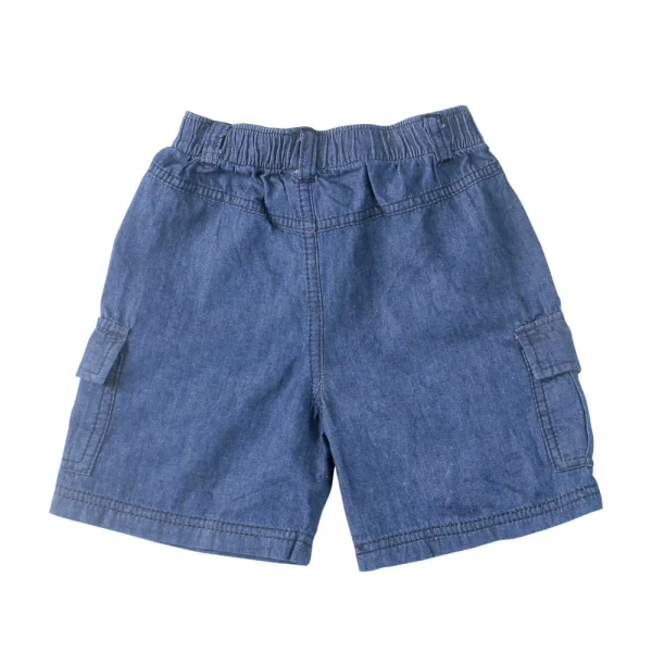 Quần jeans bé trai ngắn B105002