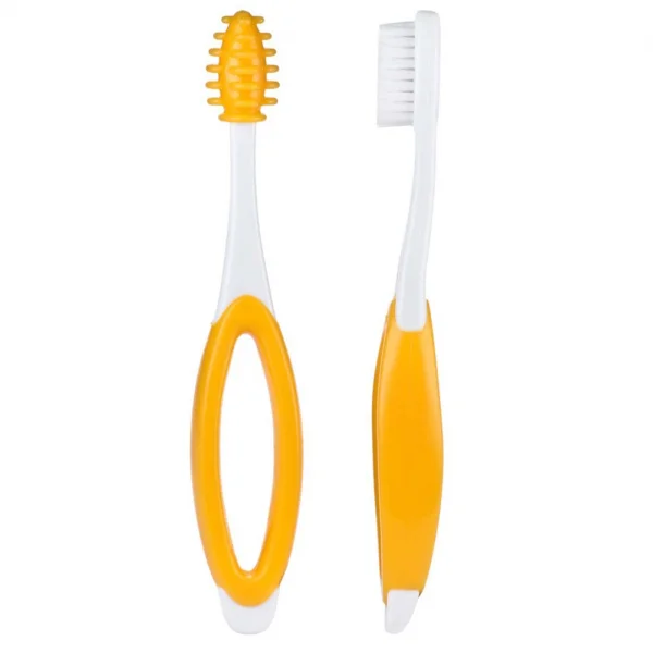 Bàn chải đánh răng tập cầm Kidsme - bộ 2 cái