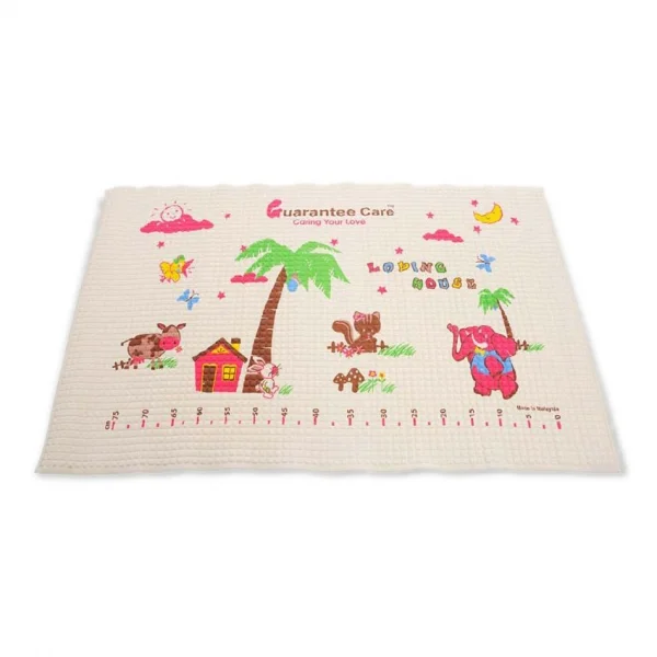 Đệm lót em bé Guarantee Care 90x60 cm