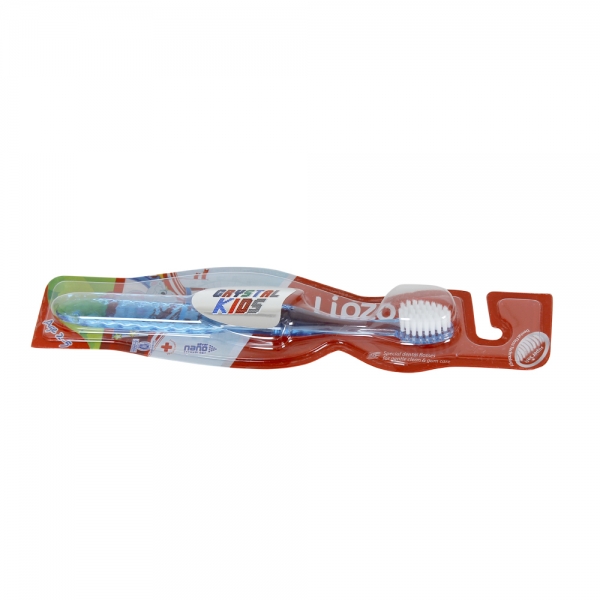 Bàn chải Lipzo Crystal Kid dưới 5 tuổi