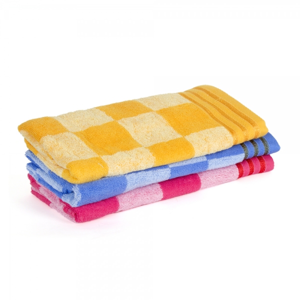 Khăn tắm Niva BJ1, 50x100cm, Hồng