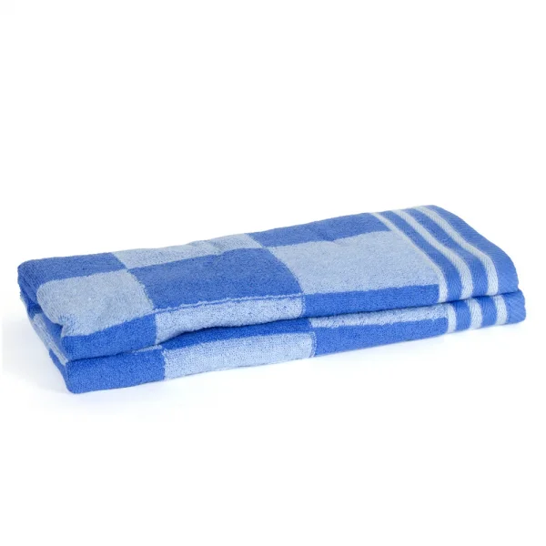 Khăn tắm Niva BJ2, 70x140cm, Hồng