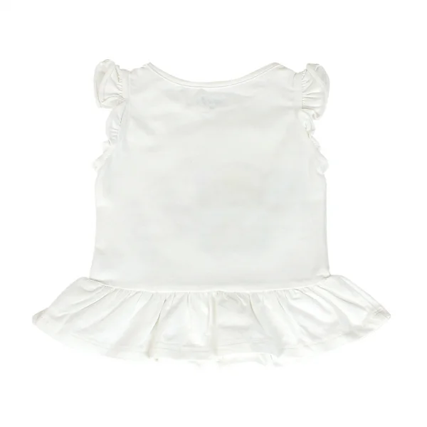 Áo thun bé gái sát nách Carrot G105015