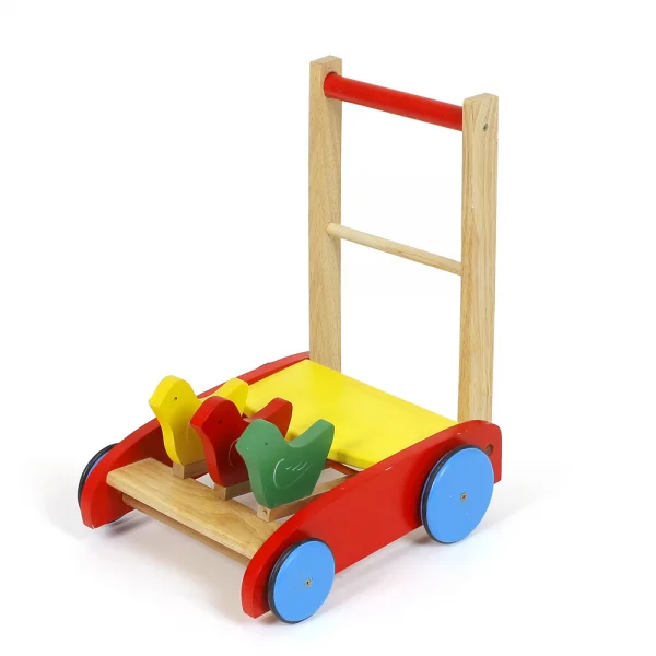 Xe tập đi gỗ Lovelykid hình chim gõ 36x29x42 cm