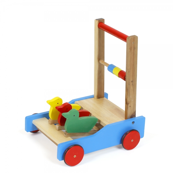 Xe tập đi gỗ Lovelykid Vịt bầu 37x29x44 cm