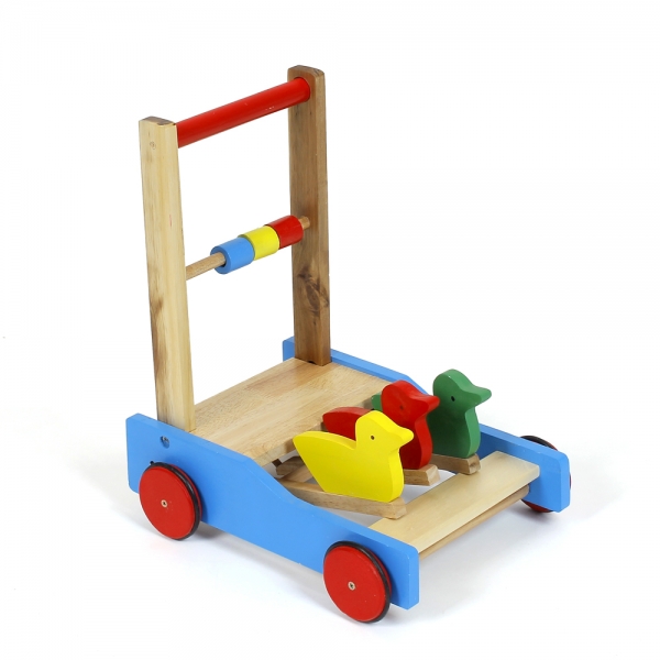 Xe tập đi gỗ Lovelykid Vịt bầu 37x29x44 cm