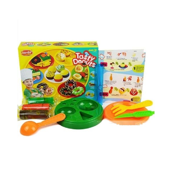 Bộ đất nặn làm bánh donut PN MX0043535