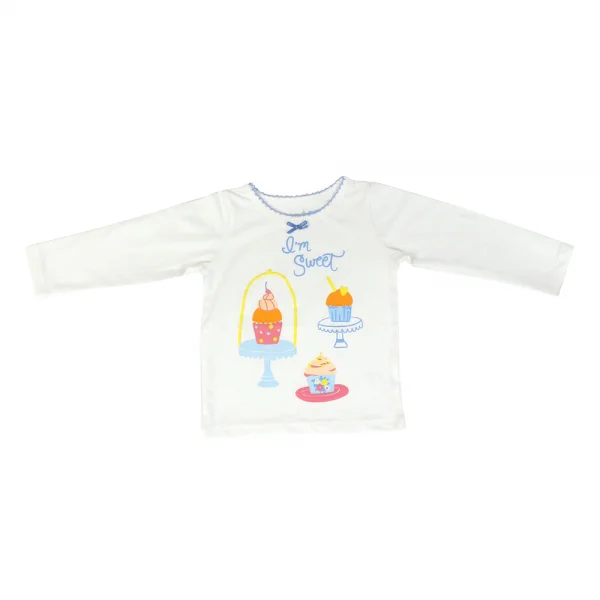 Bộ thun bé gái tay dài Carrot G105021