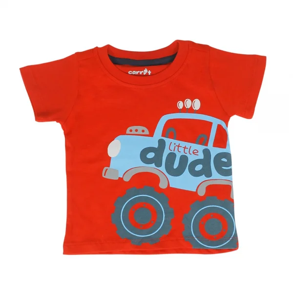 Áo thun bé trai tay ngắn Carrot B105009