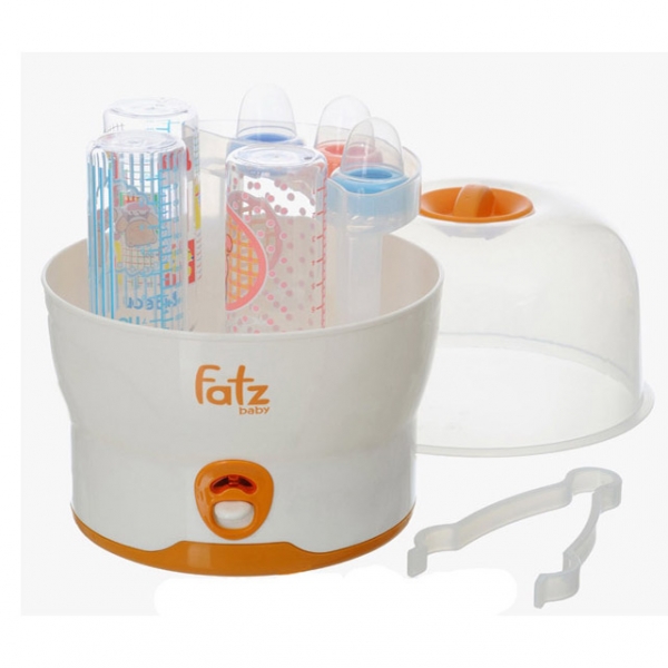 Máy tiệt trùng bình sữa siêu tốc Fatzbaby, FB4019SL