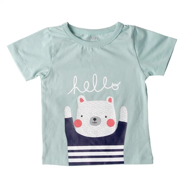 Bộ thun bé trai tay ngắn Carrot B105011