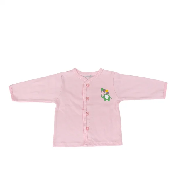 Áo sơ sinh cài giữa tay dài Carrot SGL