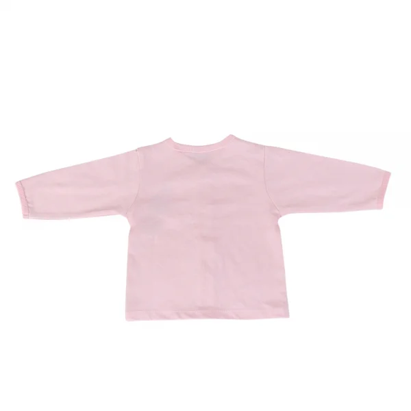 Áo sơ sinh cài giữa tay dài Carrot SGL