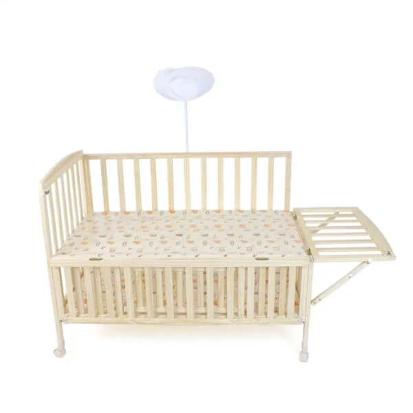 Bộ cũi gỗ đa năng Happy Dino 1160x750x200 mm