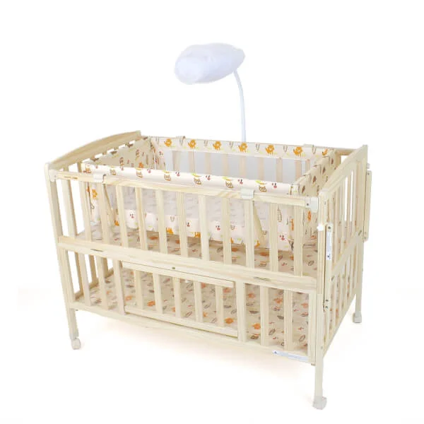 Bộ cũi gỗ đa năng Happy Dino 1160x750x200 mm