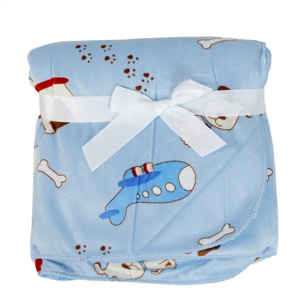 Chăn bông Carrot con chó 76x100cm