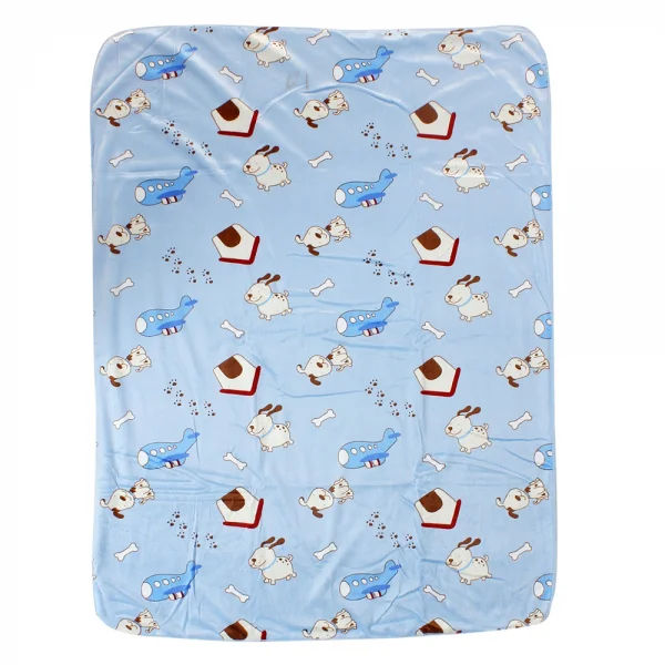 Chăn bông Carrot con chó 76x100cm